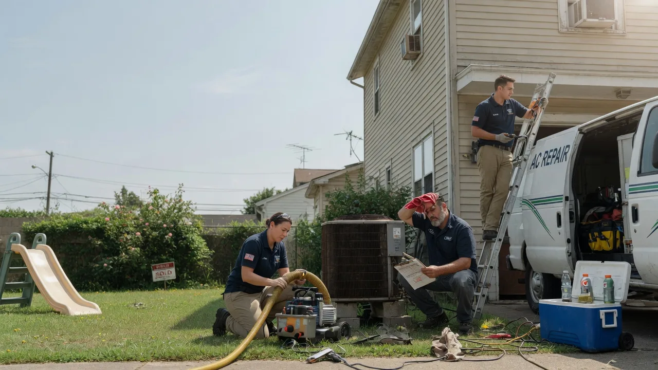 AC Repair in Geddes, SD near me